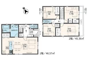 武蔵村山市残堀5丁目　全9棟　7号棟