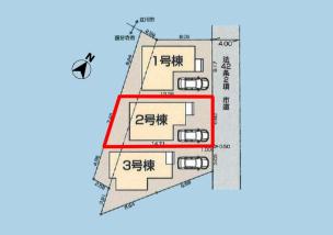 立川市若葉町2丁目　全3棟　2号棟