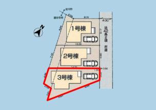 立川市若葉町2丁目　全3棟　3号棟