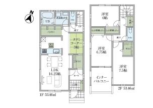 西多摩郡瑞穂町大字石畑字防ヶ谷戸　全5棟　5号棟