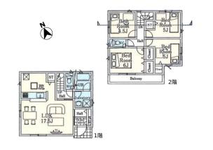 小平市上水新町2丁目　全15棟　7号棟