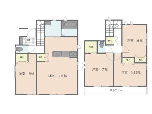 東大和市上北台3丁目　新築戸建　D号棟